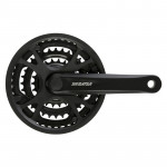 SUNTOUR Trojpřevodník 175 mm 48-38-28 SR XCC-T208PBIBG