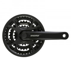 SUNTOUR Trojpřevodník 175 mm 48-38-28 SR XCC-T208PBIBG