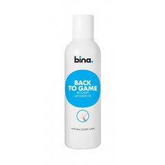 BINA Back to game regenerační masážní olej 200ml