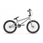 GALAXY 2021 EARLY BIRD BMX 20" STŘÍBRNÝ