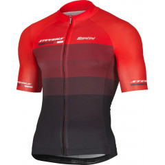 STEVENS DRES AERO EQUIPE ČERVENO/ČERNÝ KRÁTKÝ RUKÁV