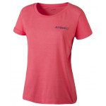 ATOMIC W ALPS T-Shirt Pink