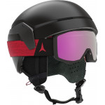 ATOMIC lyžařská helma Count JR black 51-55cm S/21/22