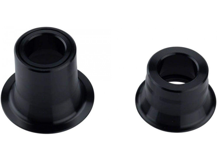 ZIPP WHEEL AXLE END CAP SET REAR 176 CENTER LOCKING DISC BRAKE THRU