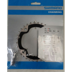 SHIMANO převodník SLX 660,Deore 590 32 zubů AE 3x10s