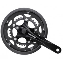 SHIMANO kliky FCRS200 čtyřhran 50-34/175 2x8s černé s k