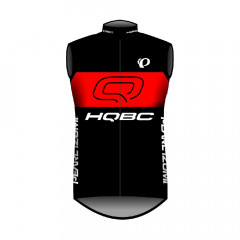 HQBC vesta QPI Team 2021 vel. M black/red