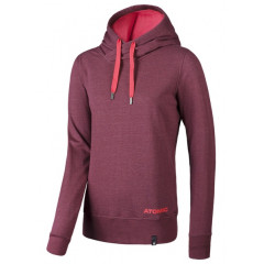 ATOMIC W ALPS Hoodie Heather Berry