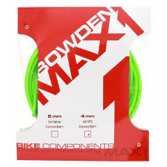 MAX1 bovden řadící s teflonem 4mm fluo zelená