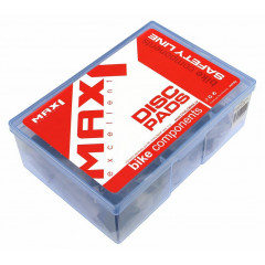 MAX1 brzdové destičky SH Deore,Nexave set 25 párů