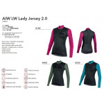 NALINI Dres AIW LW Lady Jersey 2.0 - Pink 2019