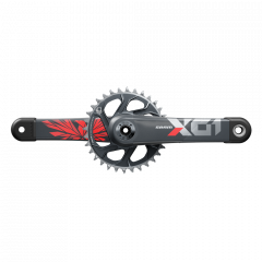 SRAM Kliky X01 Eagle Boost 148 DUB 12s 175 s Direct Mount 32z X-SYNC 2 převodník Lunar