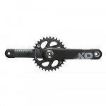 SRAM Kliky X01 All Downhill DUB83 165 s Direct Mount 34z X-SYNC 2 převodník Black B1