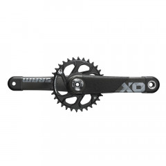 SRAM Kliky X01 All Downhill DUB83 165 s Direct Mount 34z X-SYNC 2 převodník Black B1
