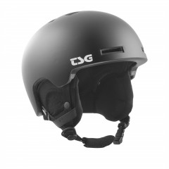TSG snb helma - vertice solid color satin black (147) velikost: S/M