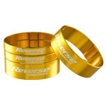 REVERSE Podložka distanční Alloy Ultra-Lite set 1 1/8" Gold