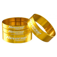 REVERSE Podložka distanční Alloy Ultra-Lite set 1 1/8" Gold