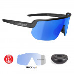 SALICE brýle 023RWX black/RW blue/RWX