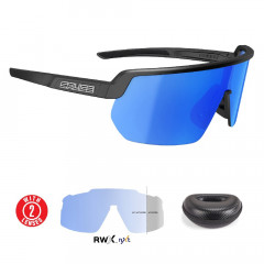 SALICE brýle 023RWX black/RW blue/RWX