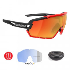 SALICE brýle 020RWX black/RW red+RWX