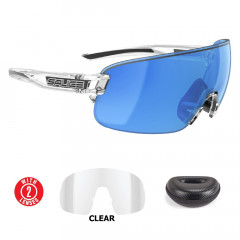 SALICE brýle 021RW crystal/RW blue/clear