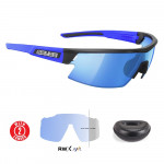 SALICE brýle 025RWX black blue/RW blue/RWX