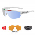 SALICE brýle 011ITARWX white/RWX/orange