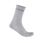 CASTELLI pánské ponožky Distanza 20, silver gray