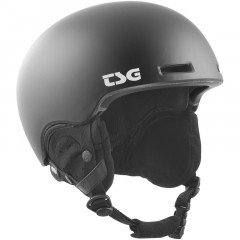 TSG helma - fly solid color satin-black (147) velikost: L/XL