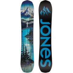 JONES snowboard - Snb Frontier 158W (MULTI) velikost: 158W