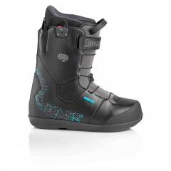 DEELUXE snb boty - Precision Edge TFP black (9110) velikost: 43.5