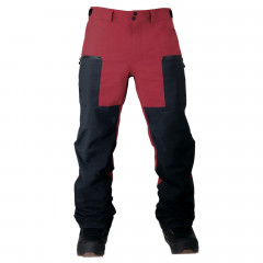 JONES kalhoty - Pant Shralpinist Safety Red (RD) velikost: XL