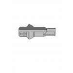 DT SWISS DT PRO LOCK SQUORX PRO HEAD aluminium 1,8 x 15 mm černý