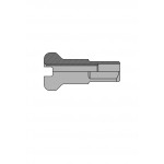 DT SWISS DT PRO LOCK STANDARD aluminium 2 x 12 mm stříbrný