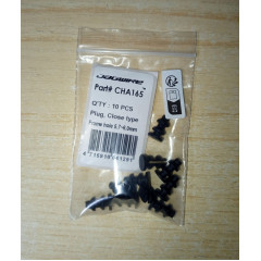 JAGWIRE Frame Plug Refill Bag - Close Type (5.7-6 mm) 10ks