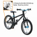 KUBIKES 16L MTB Automatic 2 rychlostní tyrkysová/laser červená