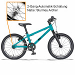KUBIKES 16L MTB Automatic 2 rychlostní
