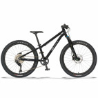 KUBIKES 24S MTB Disc černé