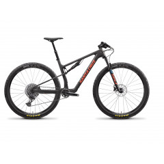 SANTA CRUZ Blur 4 Carbon C/S XC black 2022