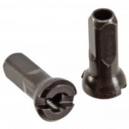 SAPIM nipl mosazný Polyax 12mm černý