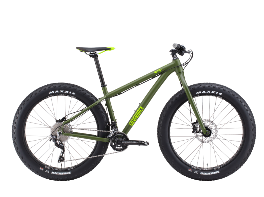 Silverback double scoop deals