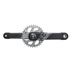 SRAM Kliky X01 Eagle DUB 12s 175 s Direct Mount 32z X-SYNC 2 šedý převodník