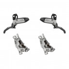 SRAM kotoučové brzdy Level Ultimate Stealth 4 Piston, přední + zadní