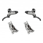SRAM kotoučové brzdy Level Ultimate Stealth 4 Piston, přední + zadní