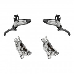 SRAM kotoučové brzdy Level Ultimate Stealth 4 Piston, přední + zadní