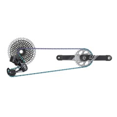 SRAM Sada X01 Eagle AXS DUB 175