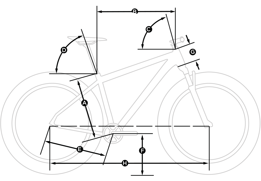 SCOOP DOUBLE DELUXE Geometry Frame